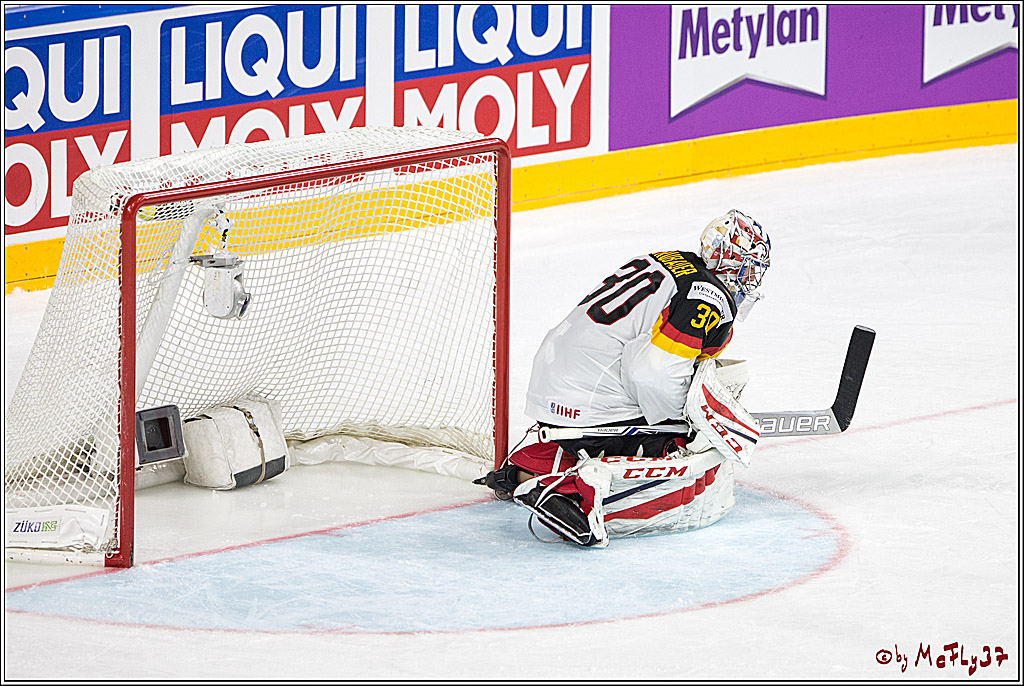IIHF WM 2017, Deutschland - Lettland, 16.05.2017